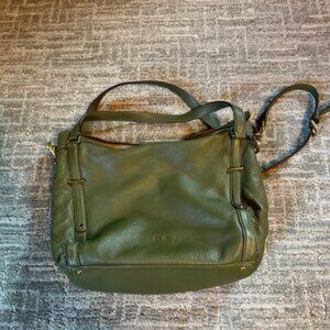 Ralph Lauren Green Olive Purse